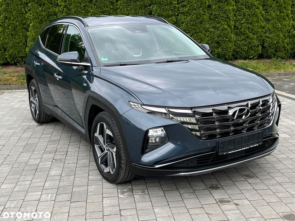 Hyundai Tucson blue 1.6 CRDi 4WD DCT Premium - 5