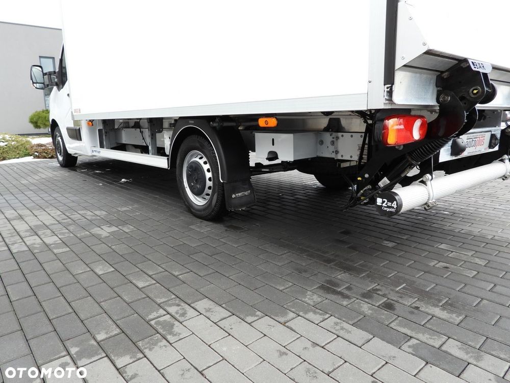Renault MASTER KONTENER WINDA 8 PALET TEMPOMAT NAWIGACJA LEDY KLIMATYZACJA  165KM - 17