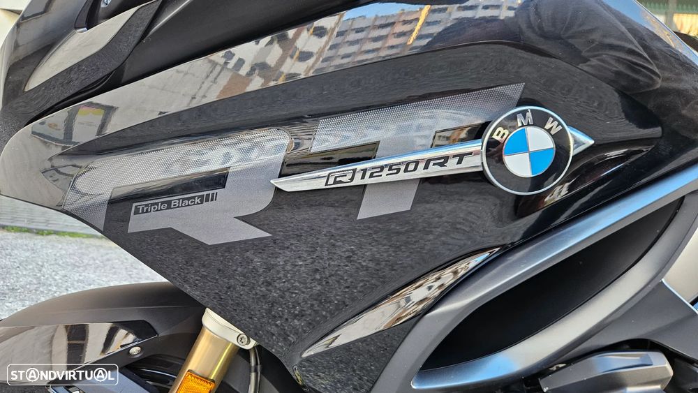 BMW R 1250 RT Triple black - 9