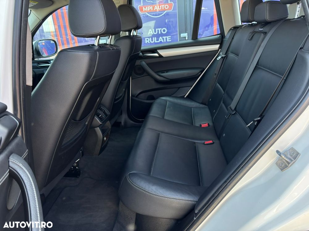 BMW X3 xDrive20d Aut. - 31