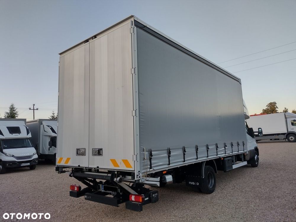 Iveco 72C180 Firana 15 Palet Winda Suwany Dach Drzwi - 14