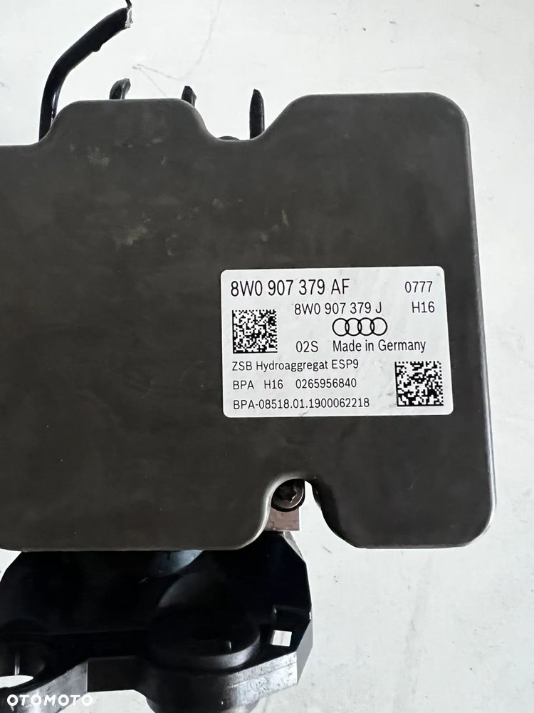 POMPA ABS ESP AUDI A4 B9 A5 VW 8W0614517AF - 2