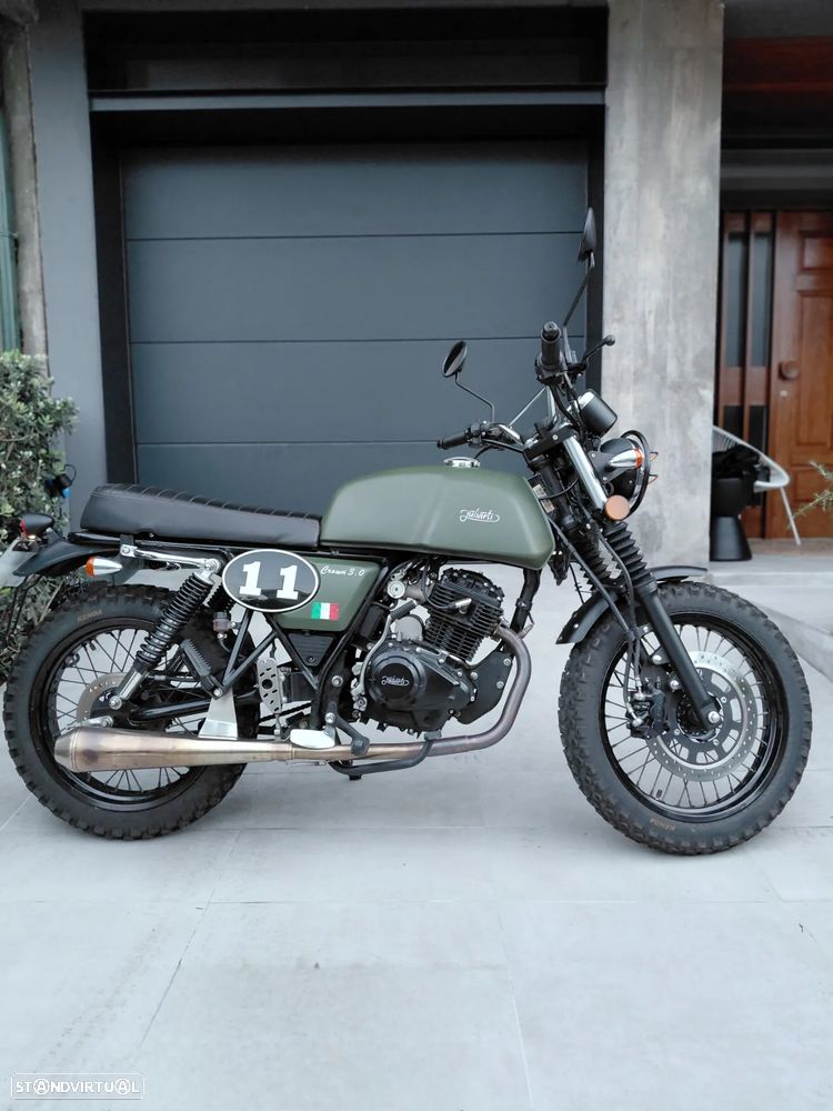 Juliarti Scrambler 125 - 1