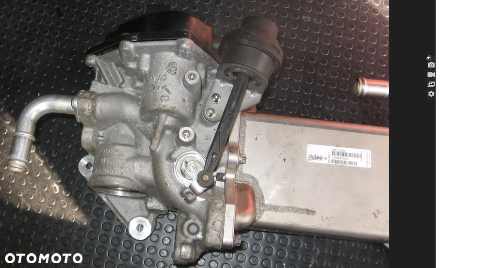 v29009968 chłodnica zawór EGR TRANSPORTER T5 T6 2.0 TDI - 2