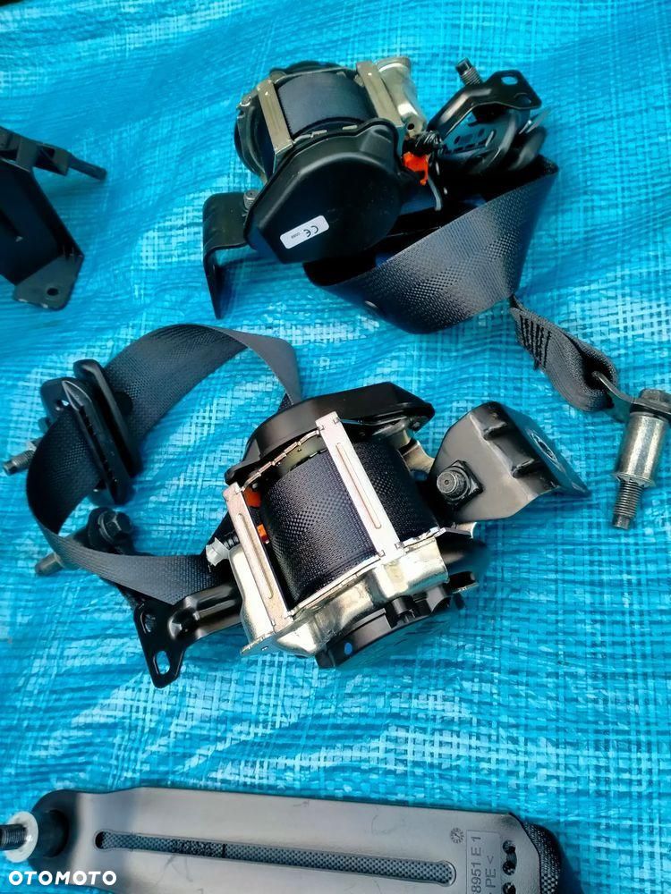 MERCEDES W470 / KONSOLA / DESKA / AIRBAG / PASY / CZARNA / ORYGINAŁ - 6