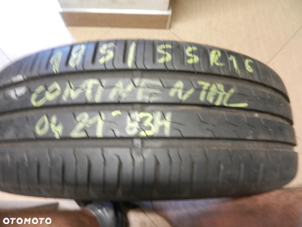 Opona pojedyńcza 185/55R16 continental eco contact 6 6,9mm lato - 1
