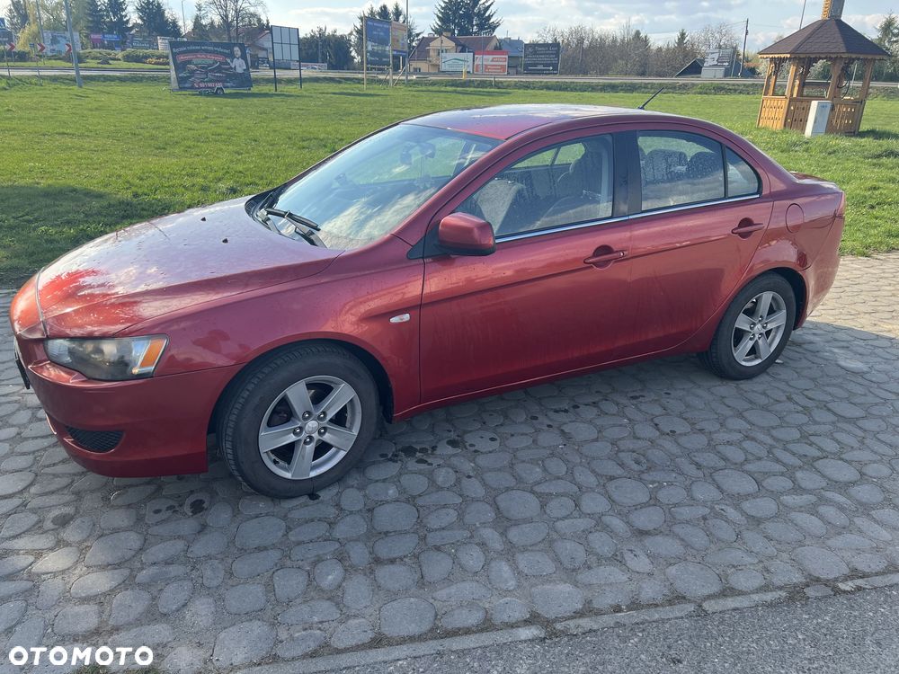 Mitsubishi Lancer 1.8 Invite LPG - 1