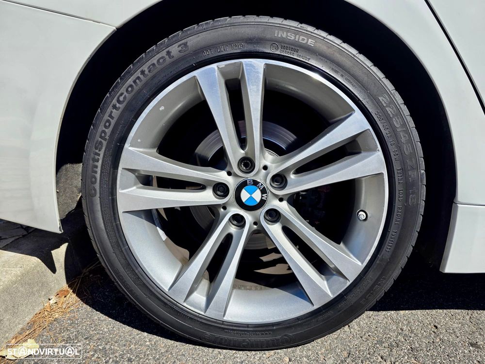 BMW 418 Gran Coupé d Line Sport Auto - 7