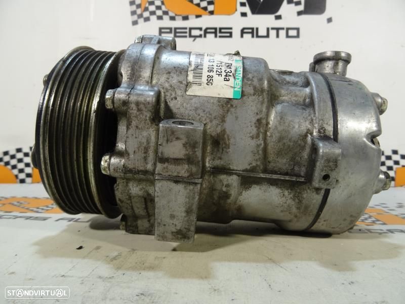 Compressor Do Ac / Ar Condicionado Opel Corsa C (X01)  13106850 / 13 1 - 6