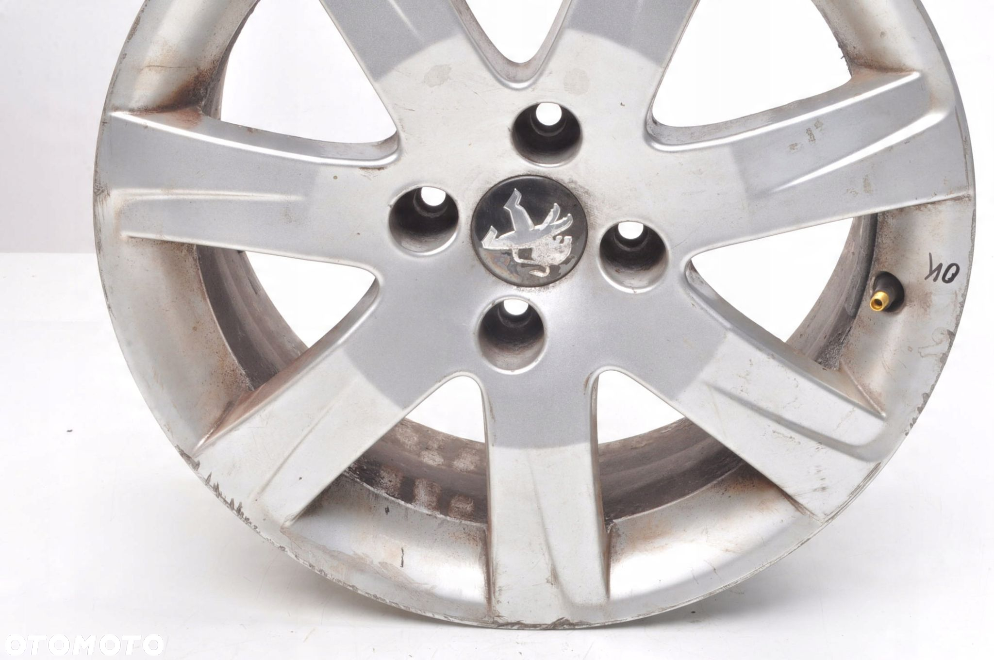 PEUGEOT 308 FELGA ALUMINIOWA R16" 7J 4X108 ET32 9673708077 - 2