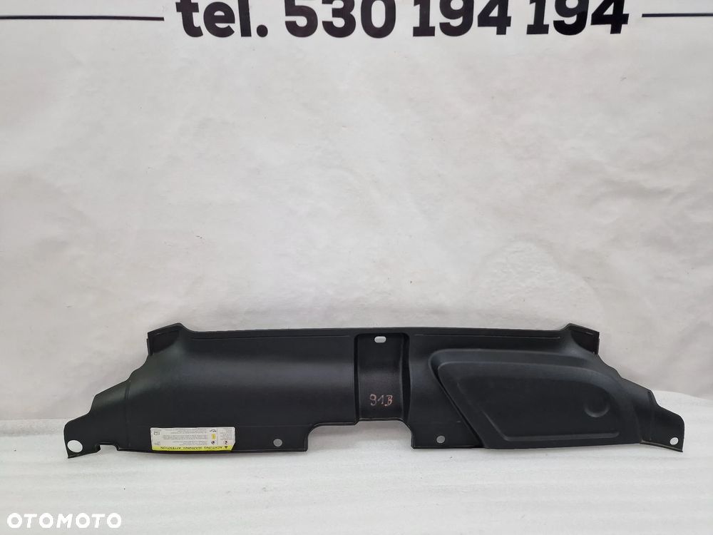 AUDI A5 8T0 LIFT 11- OSŁONA / NAKŁADKA PASA PRZEDNIEGO PRZÓD NR 8T0807081F , NR AUKCJI OP91 - 14