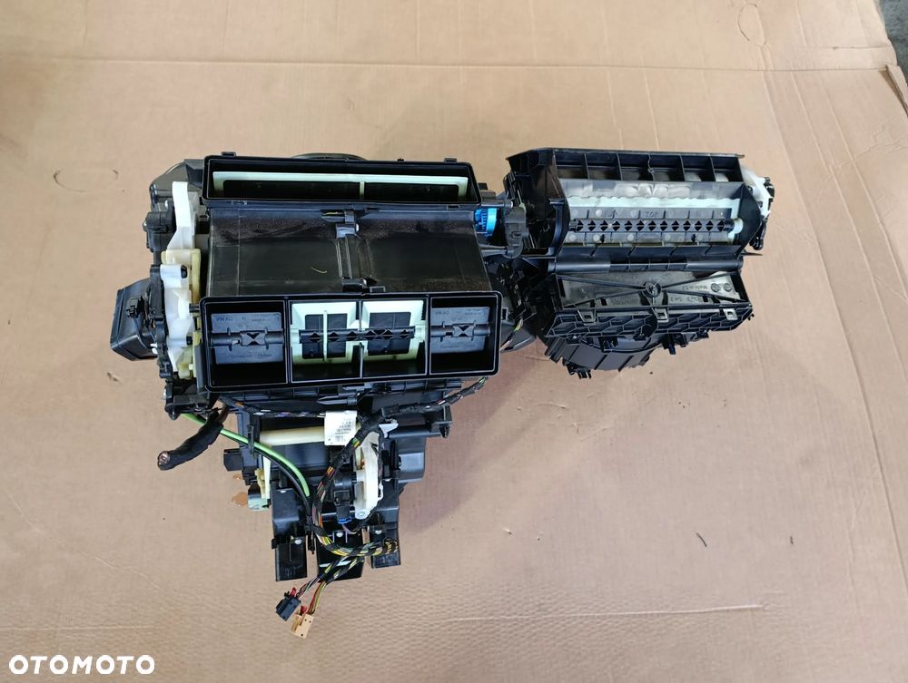VW TOURAN II 2 III 3 NAGRZEWNICA DMUCHAWA KOMPLET KLIMATRONIK EUROPA - 4