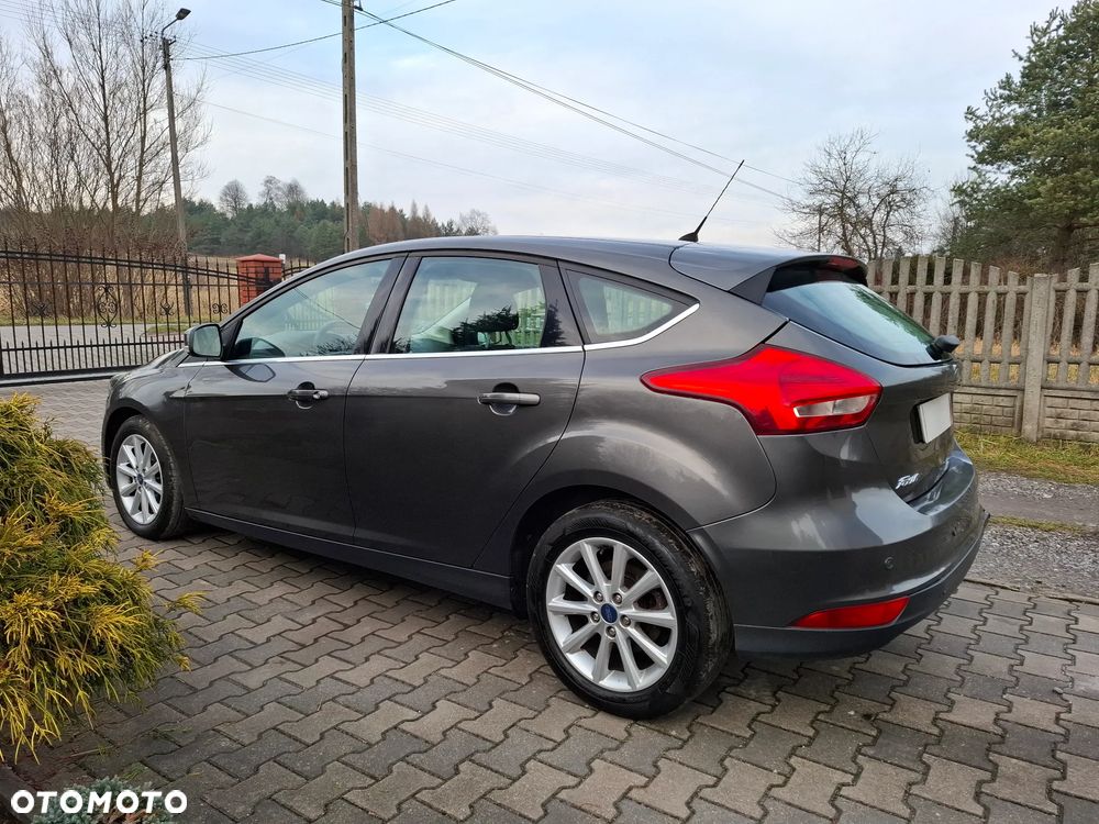 Ford Focus 1.5 EcoBlue STart-Stopp-System TITANIUM - 8