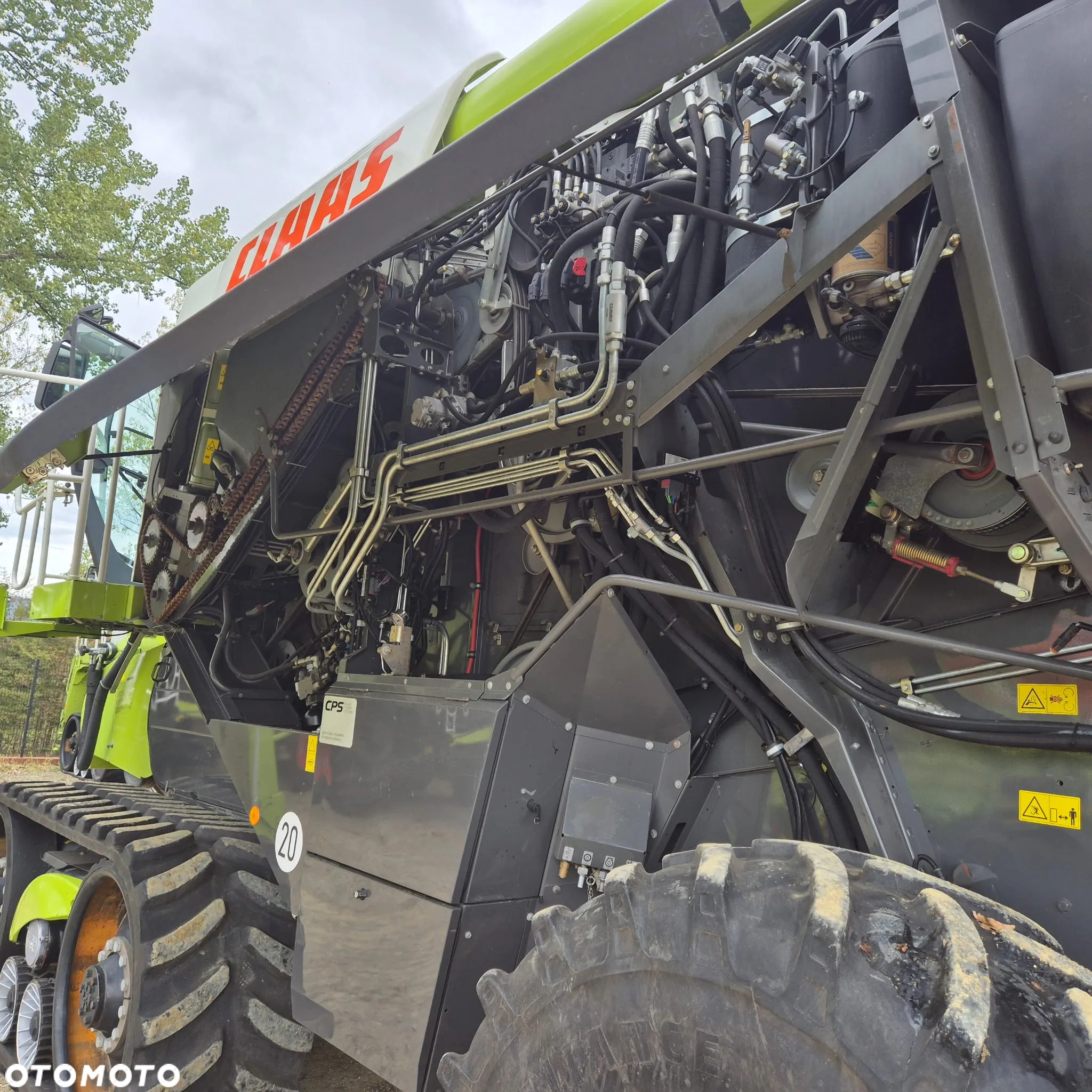 Claas Lexion 780TT(4x4) z hederem - 12
