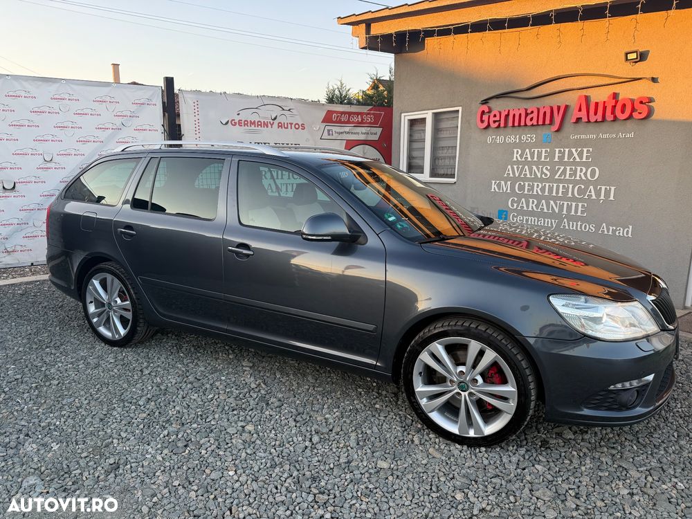 Skoda Octavia DSG RS - 25