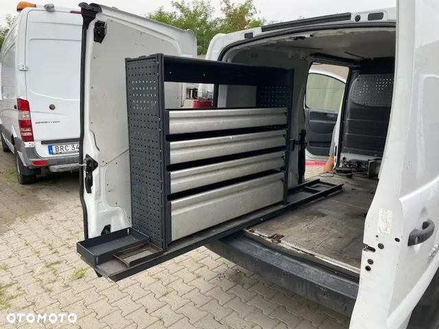 Szafka serwisowa bus regał półki szuflady warsztatowa zabudowa bus regał półki szuflady - 1