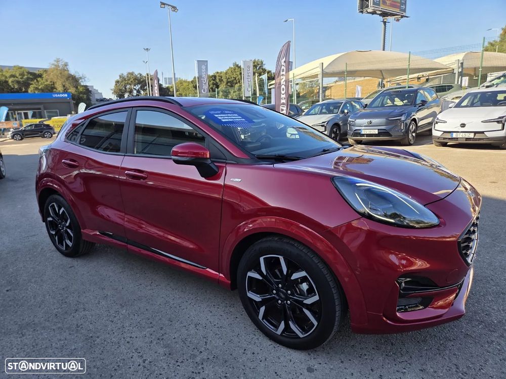 Ford Puma 1.0 EcoBoost MHEV ST-Line X - 9