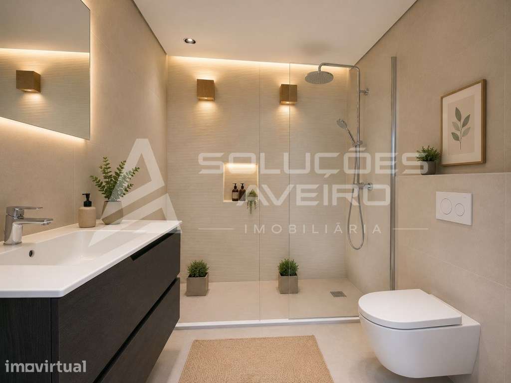 Apartamento T3 Duplex | Espaço, Conforto e Vista Desafogada - Grande imagem: 5/16