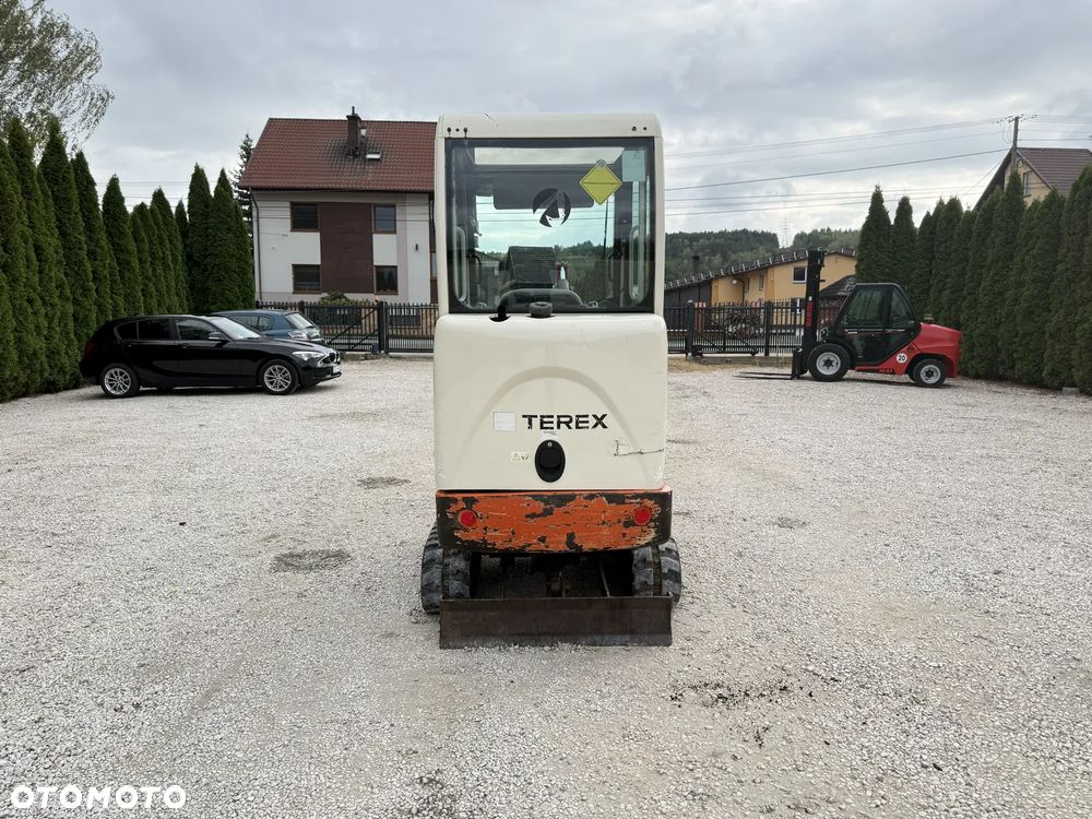 TEREX TC 16 MINIKOPARKA / ORYGINAŁ / Z NIEMIEC / SZYBKOZŁĄCZE / koparka schaeff jcb kubota hitachi yanmar bobcat zx 19 e17 KX018 PC 18 SV 18 20 czesci hydraulika - 40