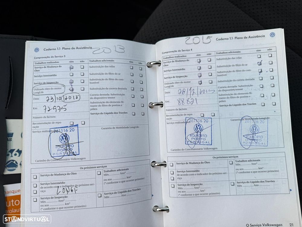 VW Golf 1.9 TDi Confortline DSG - 14