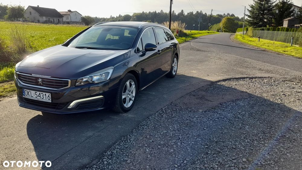 Peugeot 508 - 2