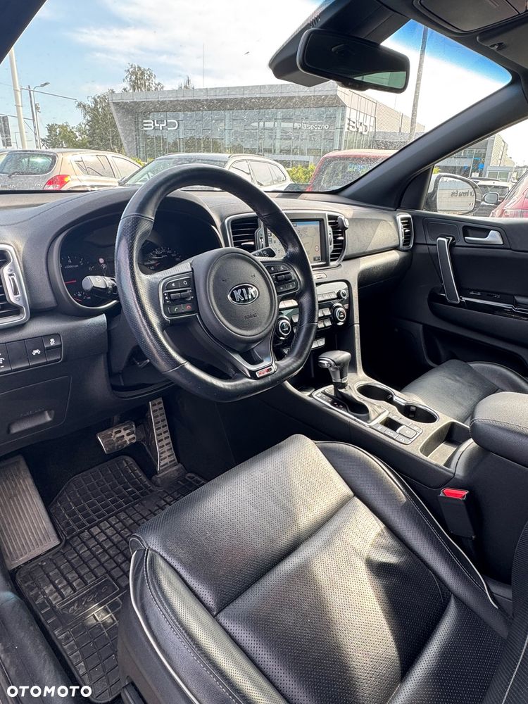 Kia Sportage 1.6 T-GDI GT Line 4WD DCT - 5