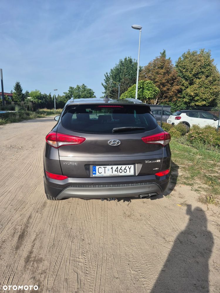 Hyundai Tucson 1.6 T-GDi Style 4WD DCT - 3