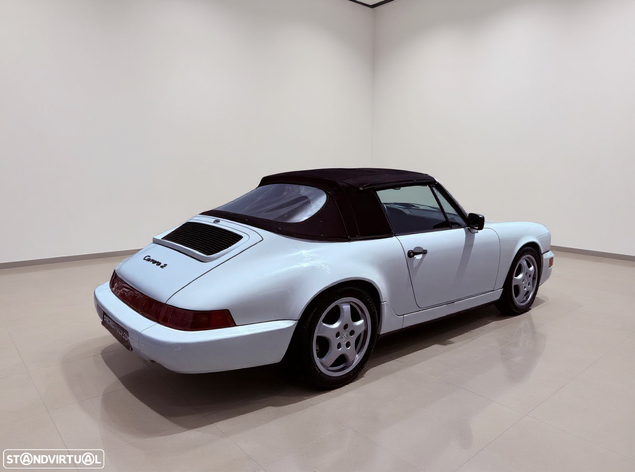 Porsche 911 (964) Cabriolet 3.6 Carrera 2 - 4