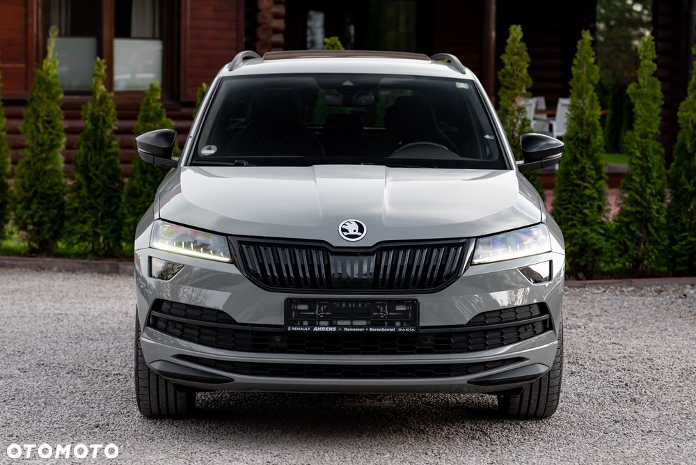 Skoda Karoq 2.0 TSI 4x4 DSG Sportline - 7