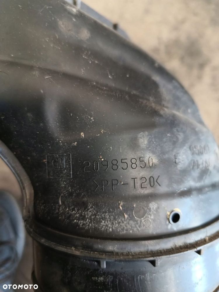 OPEL INSIGNIA 2,0 CDTI 195KM BI-TURBO CZEŚĆ DOLOTU POWIETRZA 20985850 - 3