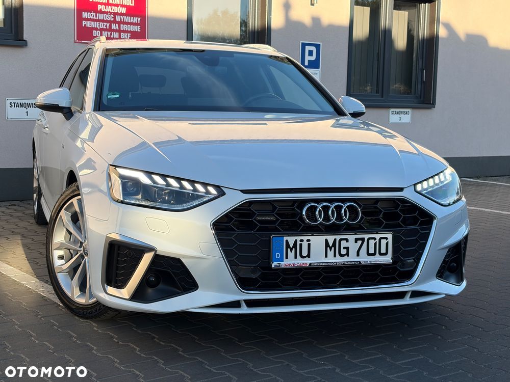 Audi A4 Avant 40 TDI quattro S tronic S line - 24