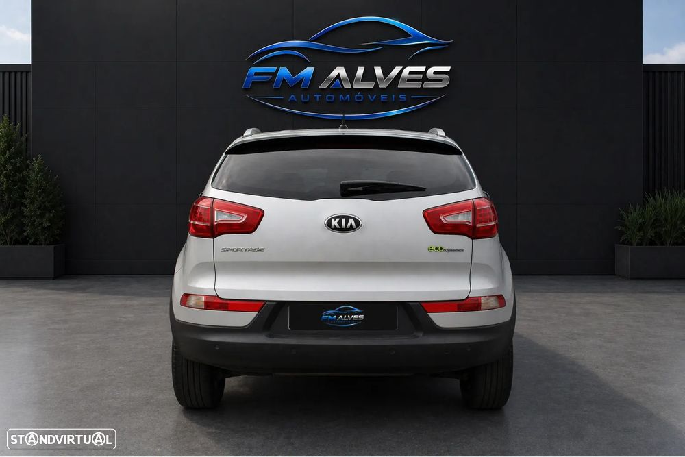 Kia Sportage 1.7 CRDI ISG LX - 7