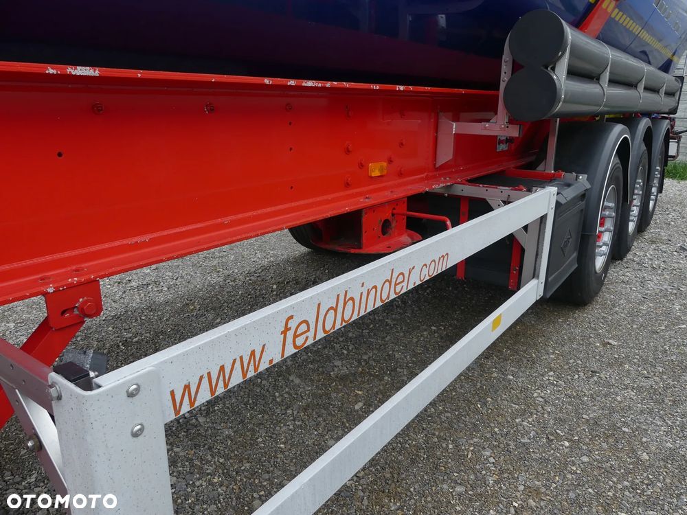 Feldbinder SILOS 60000 / KIPROWANA / OŚ PODNOSZONA / - 14