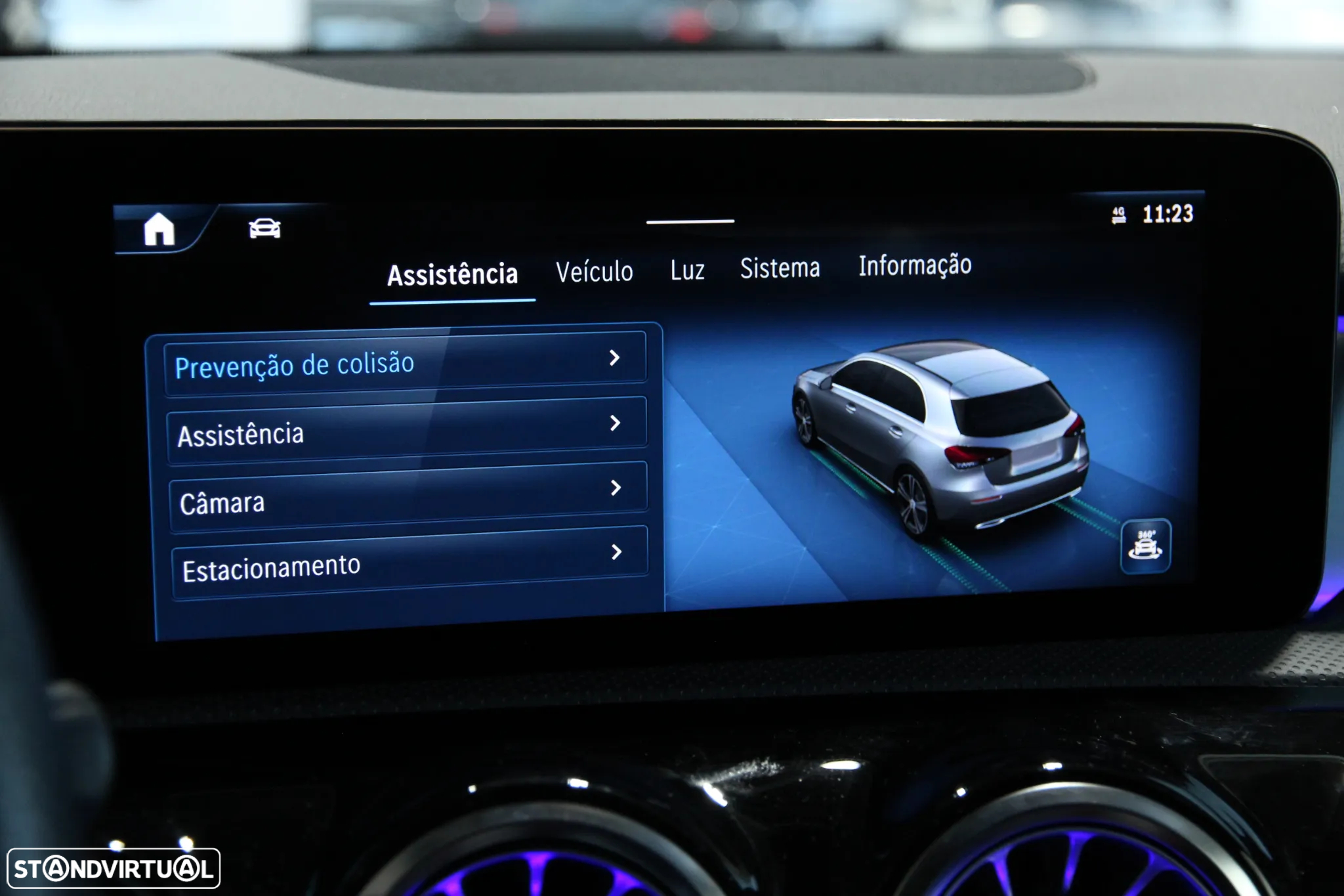 Mercedes-Benz A 200 d AMG Line Aut. - 19