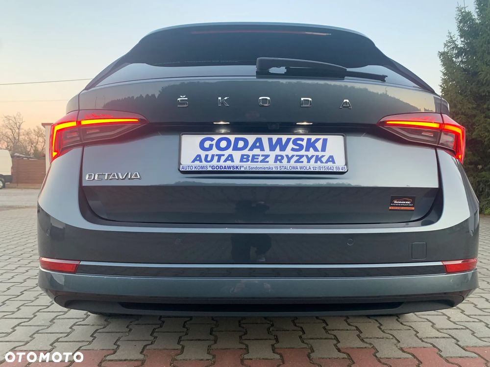 Skoda Octavia 2.0 TDI Ambition DSG - 7
