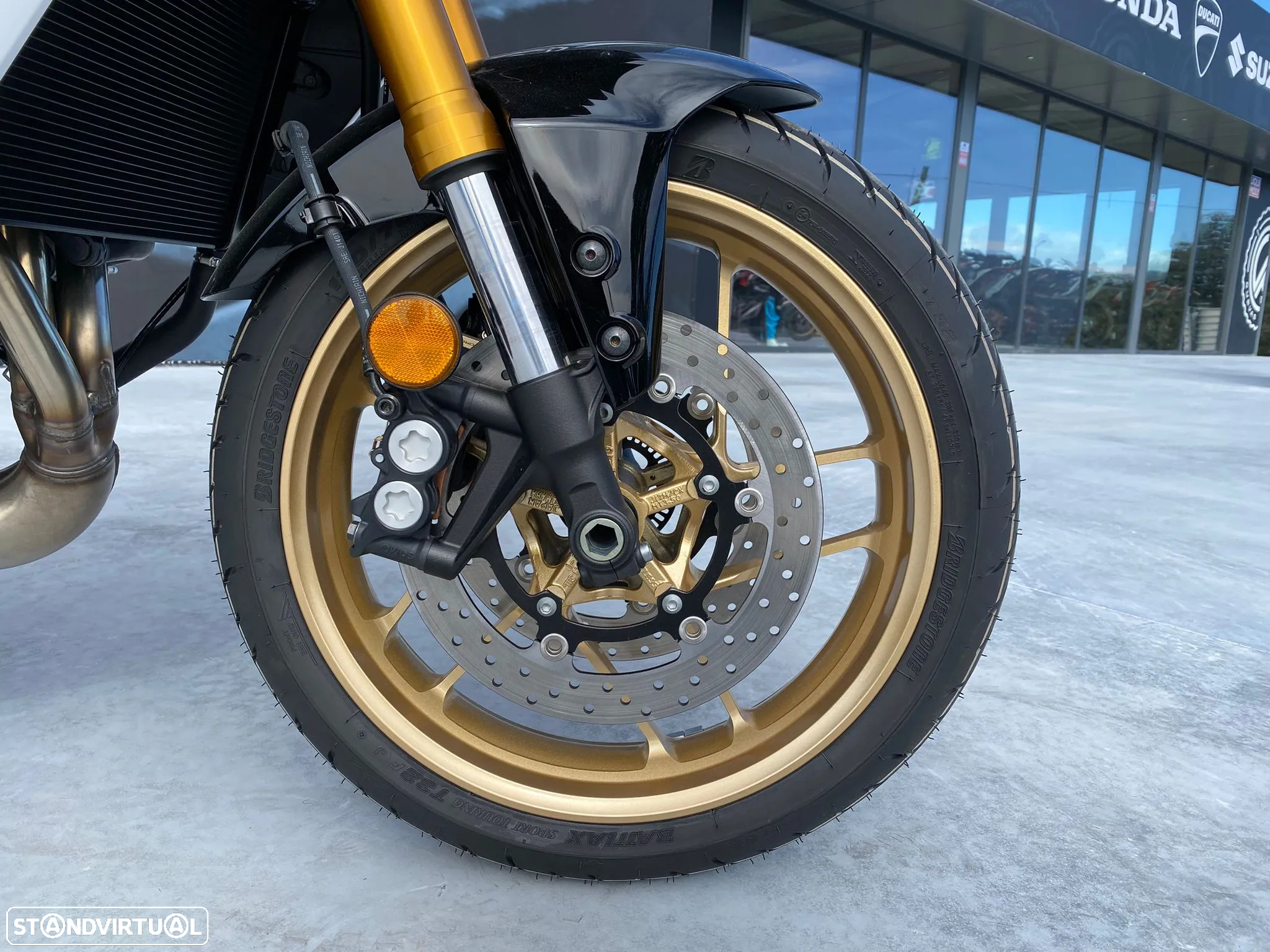 Yamaha Tracer 9 GT - 8