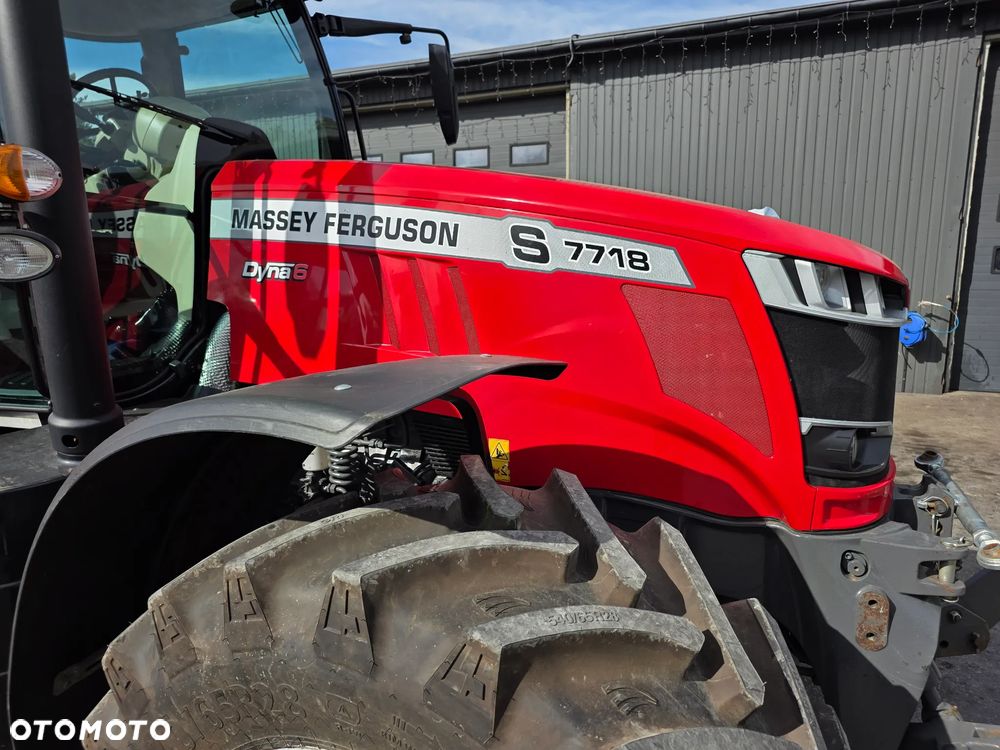 Massey Ferguson 7718 S DYNA 6 - 19