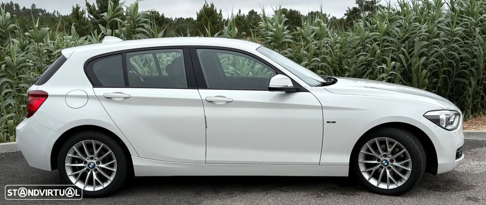 BMW 120 d Sport Line — fotografia 13