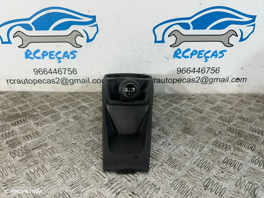 .Consola Central Apoio de Braço Original Seat Ibiza 6J MK5 6J0858331 2008 - 2015 - 3