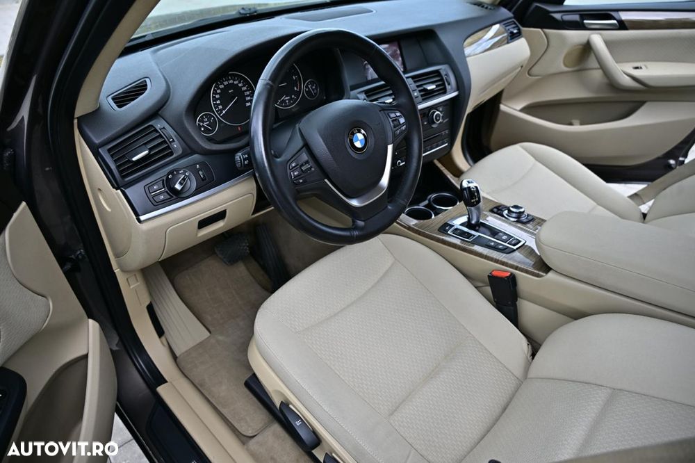 BMW X3 xDrive20d Aut. - 17