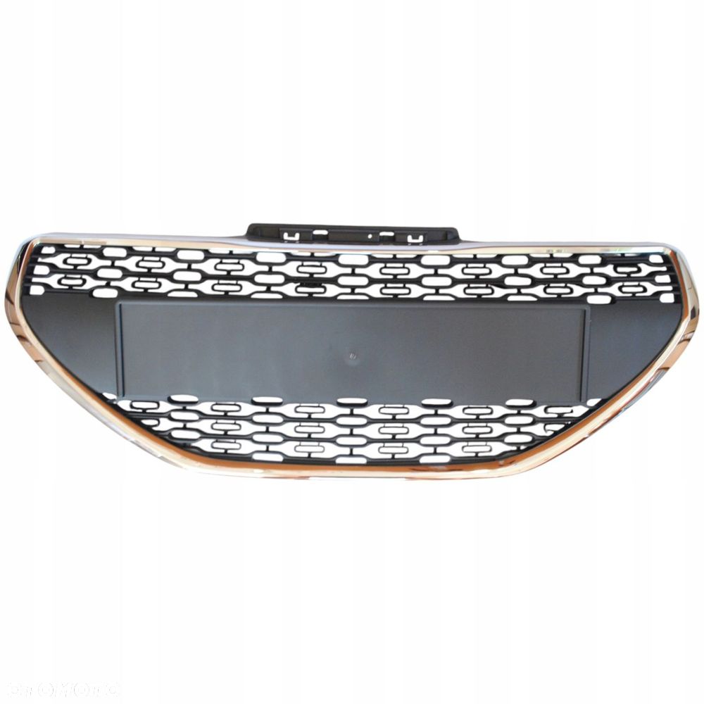 atrapa przednia chłodnicy GRILL peugeot 208 2012-2015 9672794380 - 2