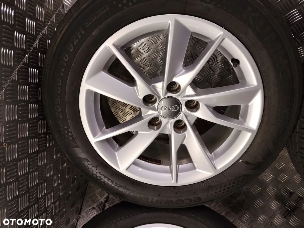Koła Audi A4 B8 B9 7Jx16 et35 5x112 - 4