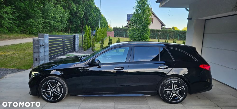 Mercedes-Benz Klasa C 220 d mHEV AMG - 14