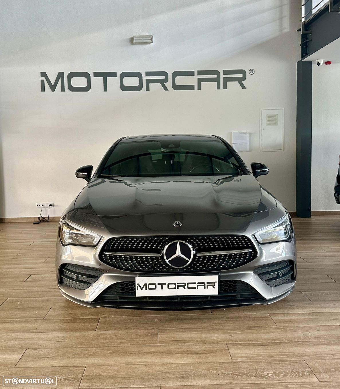 Mercedes-Benz CLA 200 d Shooting Brake AMG Line Aut. - 2