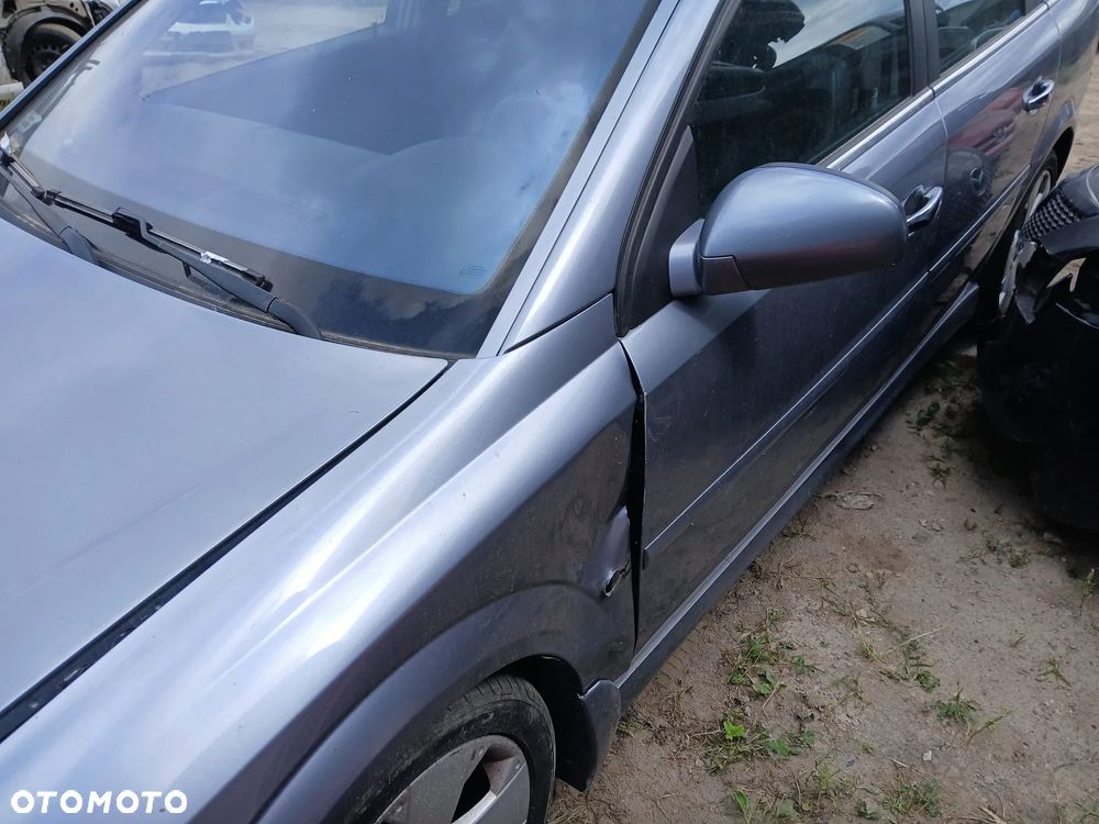 OPEL VECTRA C GTS Z163 maska pokrywa silnika klapa bagażnika zderzak lampa reflektor pas przedni - 2