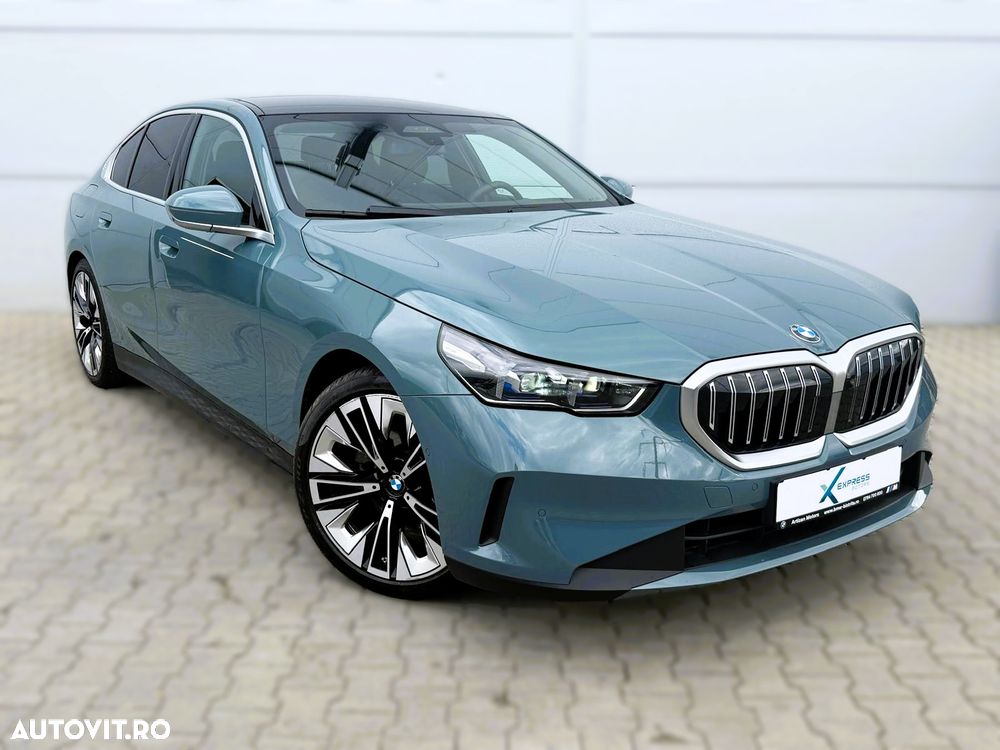 BMW Seria 5 520d xDrive AT MHEV - 2