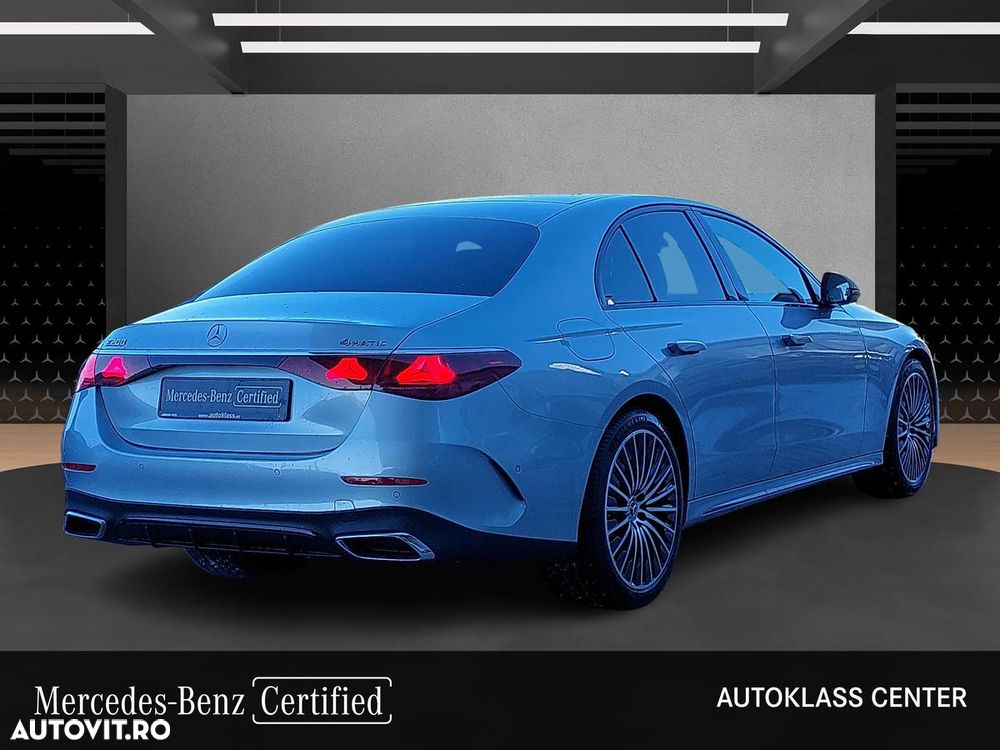 Mercedes-Benz E 200 MHEV 4MATIC Aut. - 6