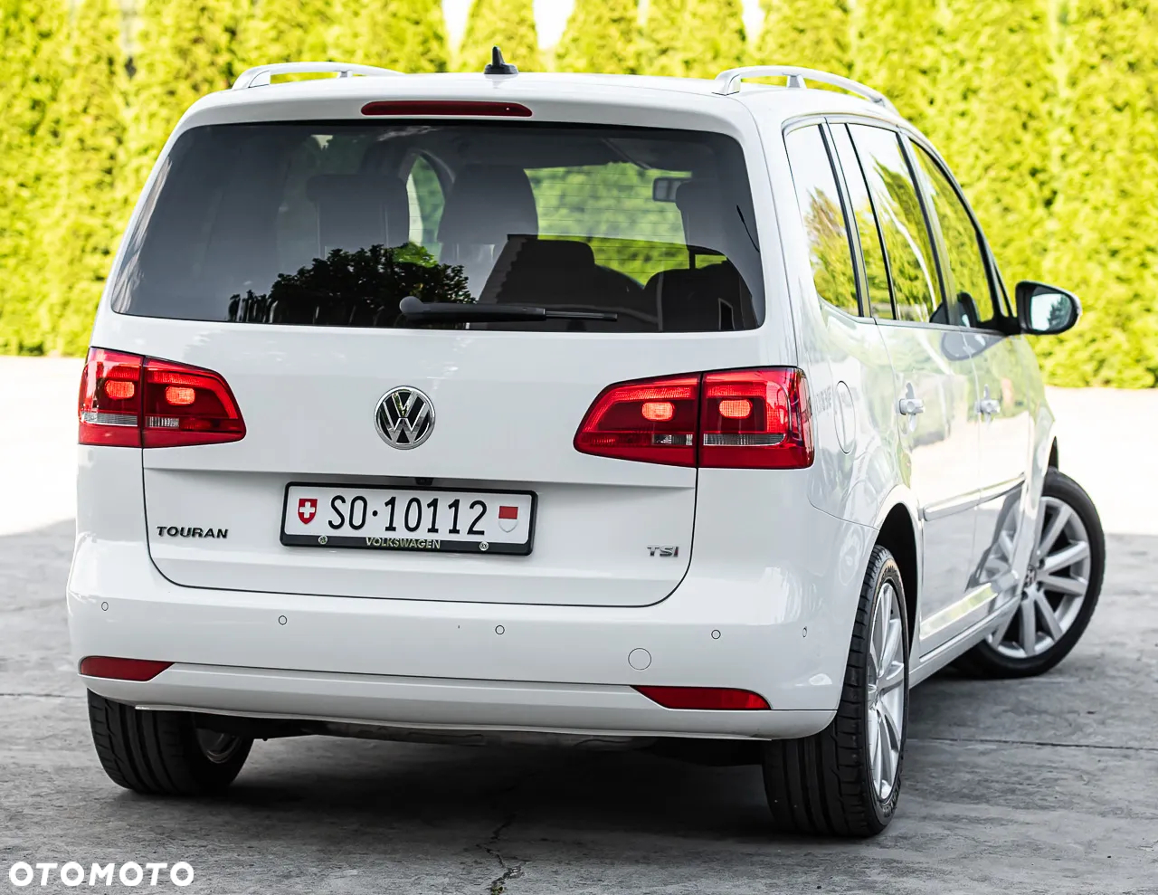 Volkswagen Touran 1.4 TSI DSG MATCH - 12