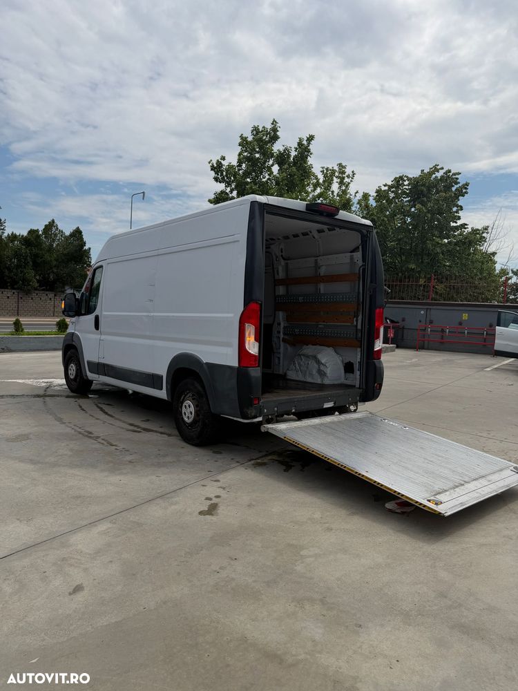Fiat Ducato Furgone LIFT - 4