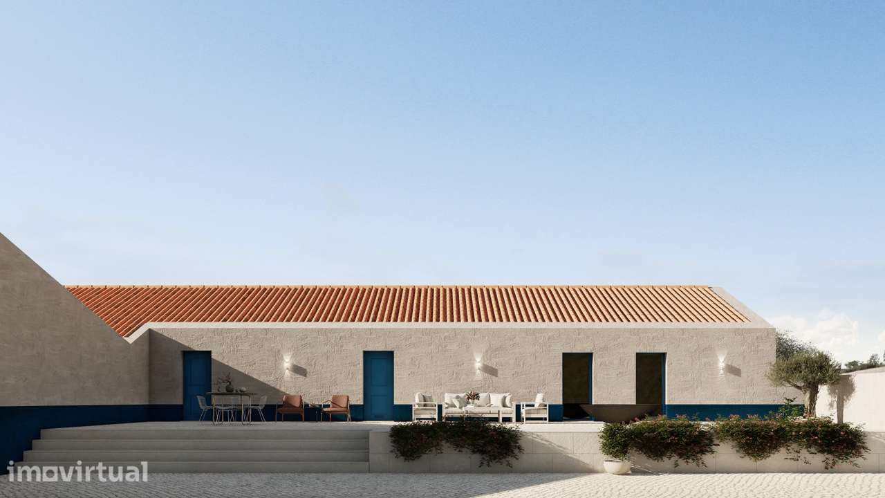 Ruína com projeto aprovado para habitação privada ou turismo rural - Grande imagem: 4/14